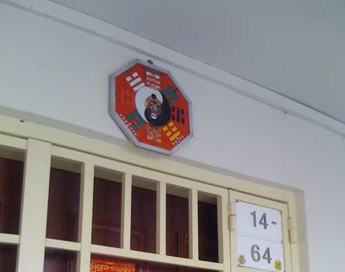 Gương bát quái hoá giải hướng xấu