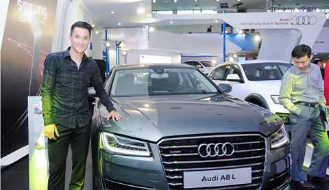 Công Vinh cũng bội thu nhờ quảng cáo