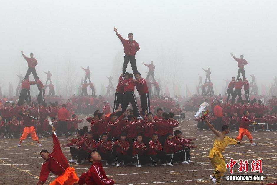 Mơ vô địch World Cup, Trung Quốc mở trường đào tạo bóng đá Thiếu lâm