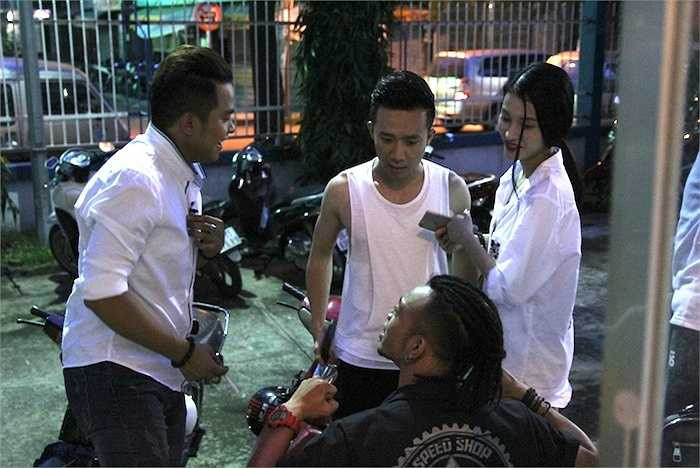 Gần đây nhất, trong hậu trường Ơn giời cậu đây rồi, nhiều người lại bắt gặp họ sánh bước bên nhau.