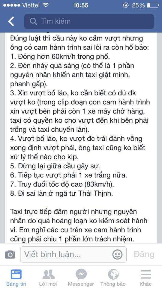 Một bạn đọc bức xúc chia sẻ sau khi xem video hành trình của xe bán tải.