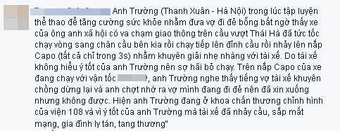 Một bạn đọc bình luận trên diễn đàn Beatvn về vụ việc.