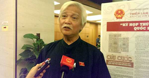 Đại biểu Dương Trung Quốc (Ảnh: Phạm Thịnh)