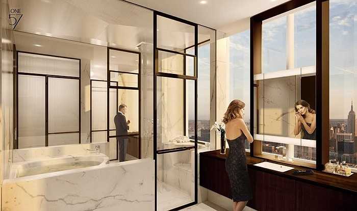 Hai căn penthouse có giá 115 triệu USD/căn. Trong đó, có 1 căn đã được một đại gia ở Qatar mua