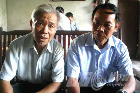 Ông Ngạn và ông Phúc là con cháu của cụ Tổng Cóc