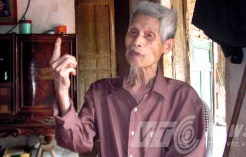 Cụ Dương Văn Thâm là người viết lại sự thật về cụ Tổng Cóc và bà chúa thơ Nôm Hồ Xuân Hương