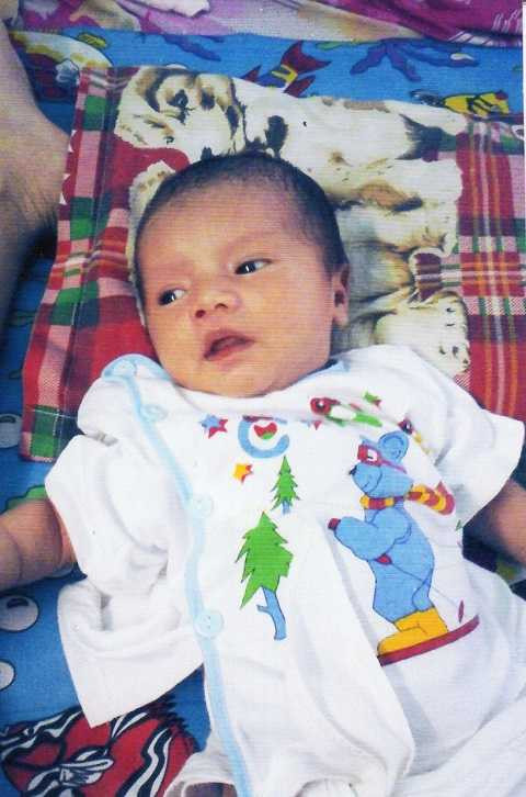 Cô bé 3 tháng tuổi bị bệnh tim hành hạ