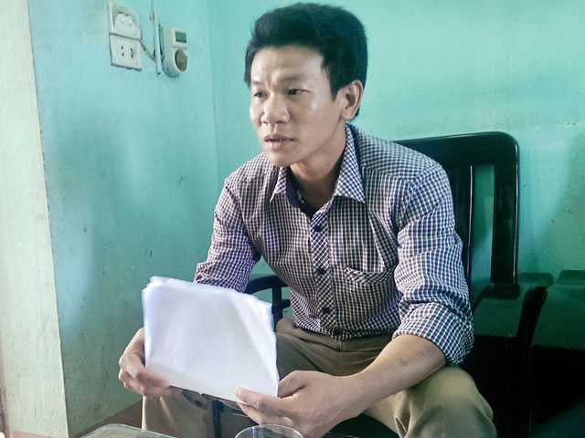 Ông Cửu khẳng định mình không tham gia hành hung các luật sư.