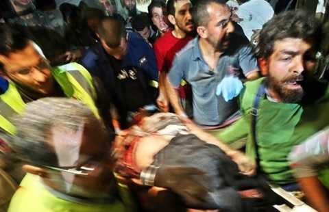 Vụ đánh bom khiến hơn 200 người thương vong ở Leban