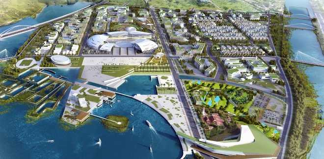 Trung tâm hành chính tập trung tỉnh Khánh Hòa có tổng diện tích 126 hecta ở xã Vĩnh Thái, TP Nha Trang. Đây được hứa hẹn là khu chính trị - kinh tế - văn hóa của tỉnh và là hạt nhân của thành phố Nha Trang du lịch, hiện đại.