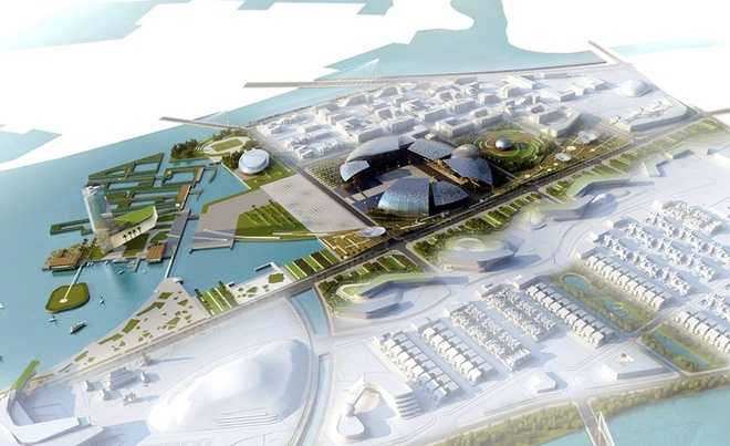 Trong đó, trung tâm hành chính tập trung rộng 37 hecta, còn lại là khu thương mại, dịch vụ văn phòng. Quy mô người sử dụng tối đa trên toàn khu vực là 5.000 người… Tổng mức đầu tư dự kiến gần 4.300 tỷ đồng, riêng vốn xây dựng hạ tầng và công trình kiến trúc cho khu trung tâm hành chính là hơn 3.000 tỷ.