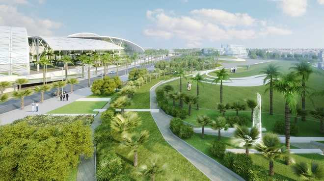 Hình ảnh tương lai của trung tâm hành chính nghìn tỷ ở Khánh Hoà