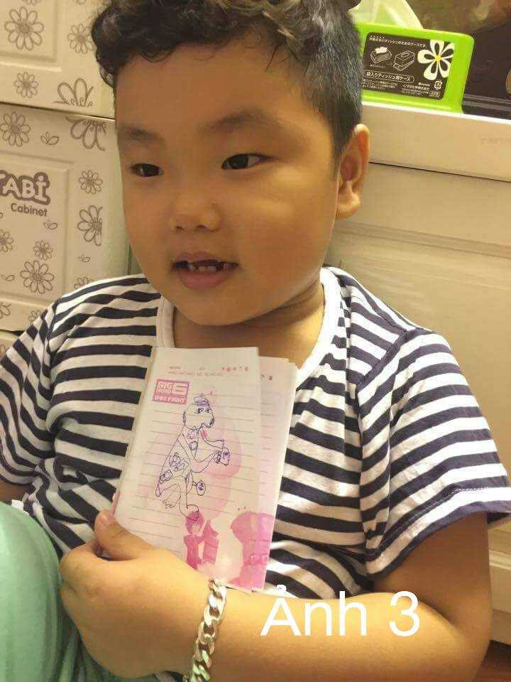 con trai xuân bắc