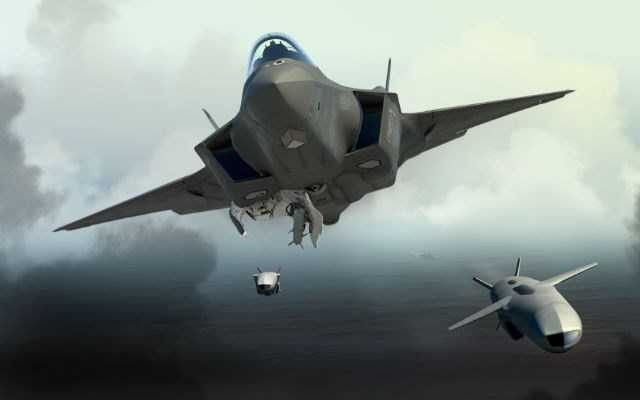 Chiến cơ tàng hình thế hệ thứ 5 F-35 của Mỹ