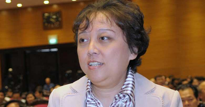 Nữ đại biểu Phạm Khánh Phong Lan