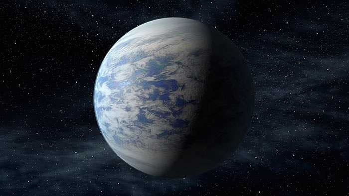Trong cùng thời gian phát hiện ra siêu hành tinh Kepler-22b, các nhà khoa học cũng phát hiện hành tinh Kepler-69c. Vật chất cấu tạo không rõ, nằm cách Trái đất 2.700 năm ánh sáng, lớn hơn Trái đất 70% và quỹ đạo quay quanh sao mẹ mất 242 ngày. Trong hệ Mặt trời của người họ hàng này, vị trí của nó tương tự như sao Kim trong hệ Mặt trời của Trái đất. Tuy nhiên, Mặt trời của Kepler-69c sáng hơn 80% so với Mặt Trời của Trái đất.