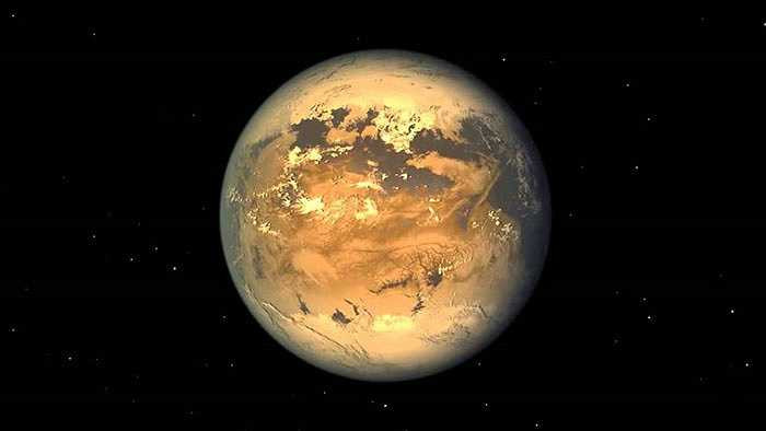 Kepler-186f là hành tinh có kích thước tương tự Trái đất, nằm cách Trái đất 500 năm ánh sáng, lớn hơn Trái đất 10%, sao mẹ của Kepler-186f là một hành tinh lùn màu đỏ, tuy nhiên do nằm xa sao mẹ nên Kepler-186f chỉ nhận 1/3 năng lượng từ sao mẹ so với Trái Đất nhận được từ Mặt Trời. Theo các nhà khoa học, khoảng cách giữa Kepler-186f tới ngôi sao mẹ đủ xa để nước có thể tồn tại dưới dạng lỏng.