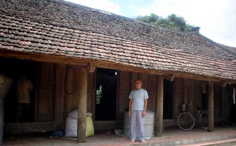 Ngôi nhà cổ của ông Tổng Cóc Ngôi nhà cổ của ông Tổng Cóc