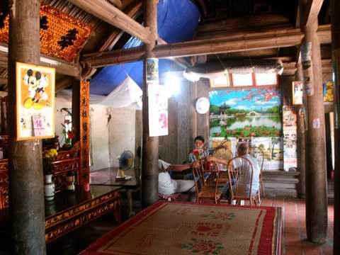 Bên trong ngôi nhà cổ của Tổng Cóc Bên trong ngôi nhà cổ của Tổng Cóc