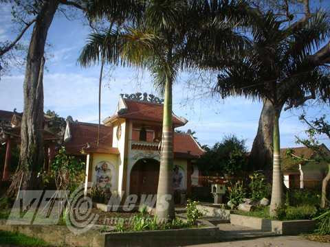 Chùa Vắp Cổ Chùa Vắp Cổ