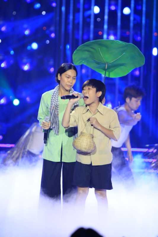 gương mặt thân quen nhí