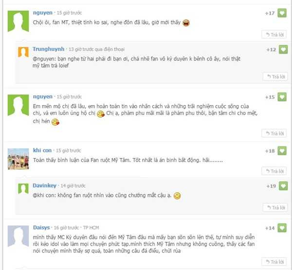 Sự hung hãn của fan Mỹ Tâm góp phần đẩy scandal lên cao trào