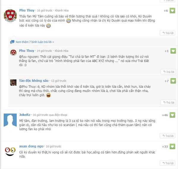 Sự hung hãn của fan Mỹ Tâm góp phần đẩy scandal lên cao trào