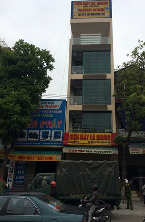 Căn nhà nơi xảy ra vụ án. Ảnh: Lê Hoàng. Căn nhà nơi xảy ra vụ án. Ảnh: Lê Hoàng.