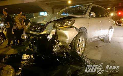 Hiện trường vụ tai nạn