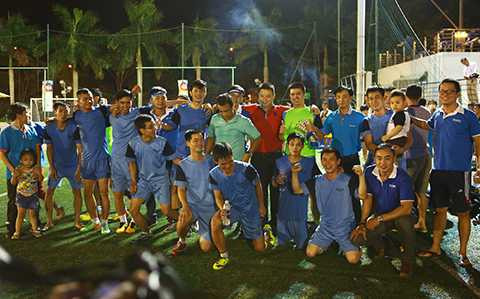 Tuyên Sơn Foundation Cup 2015, Sacombank, giành ngôi vô địch, Đà Nẵng, thể thao phong trào