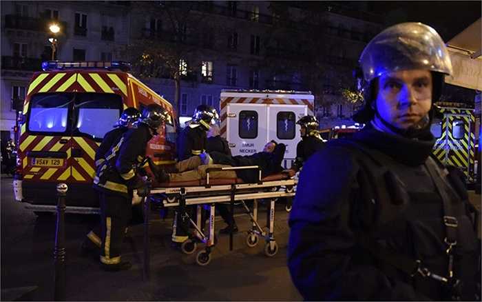 Cứu thương hoạt động hết công suất