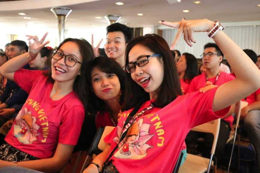 Thanh niên Việt Nam tham dự tàu thanh niên Đông Nam Á - Nhật Bản