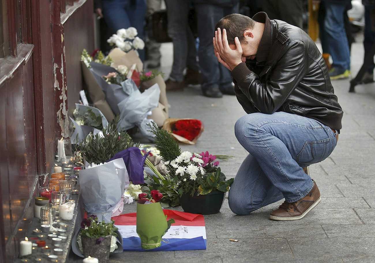 Đám tang khủng bố ở Pháp