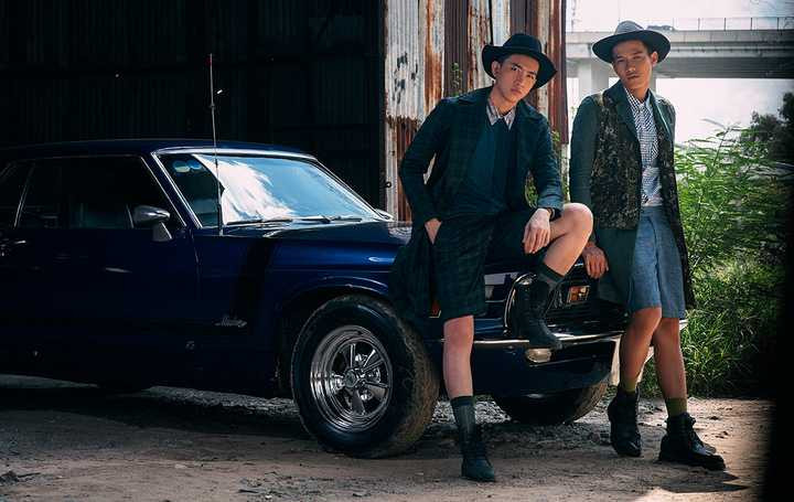 BST được lấy ý tưởng từ hình ảnh các chàng quân nhân trong quân đội, cùng với phong cách mạnh mẽ đầy quyến rũ của những chàng cao bồi miền viễn tây đã mang đến rất nhiều cảm hứng để cho ra đời những thiết kế ứng dụng trẻ trung năng động