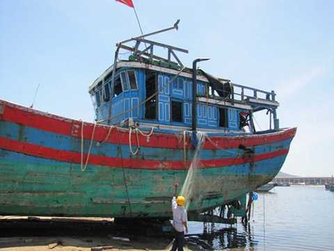 ngư dân, kiện tàu Trung Quốc, mù mờ tung tích, bị đơn, Đà Nẵng, ĐNa 90152TS