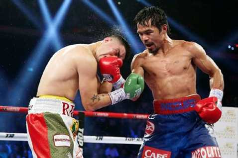 Võ sĩ Manny Pacquiao người Philippines