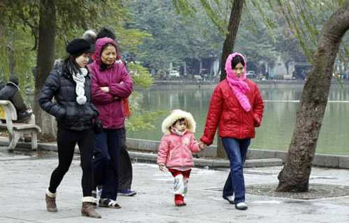 Không khí lạnh suy yếu khiến thời tiết chuyển sang trạng thái se lạnh (ảnh minh hoạ)