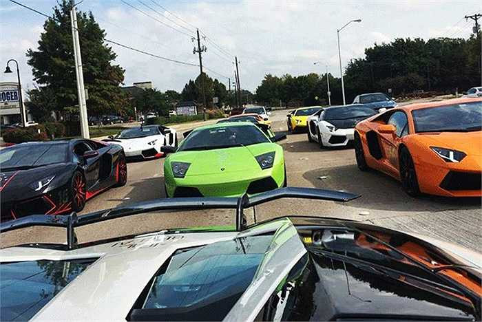 Đây là nơi tập trung những người đam mê siêu xe, thích khám phá và mới được biết đến trong nước một vài năm trở lại đây.