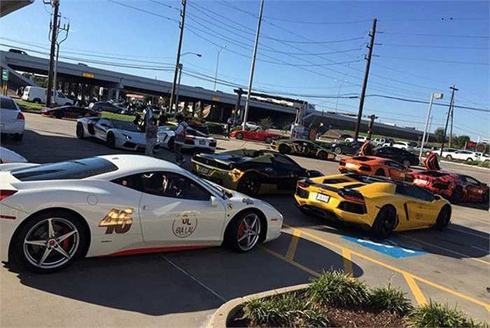 Ban đầu số lượng xe tham gia là khoảng 25 chiếc nhưng có thể tăng lên 40 vào cuối hành trình bởi ở mỗi địa phương trên đường đi đều có thêm người chơi gia nhập cùng đoàn.