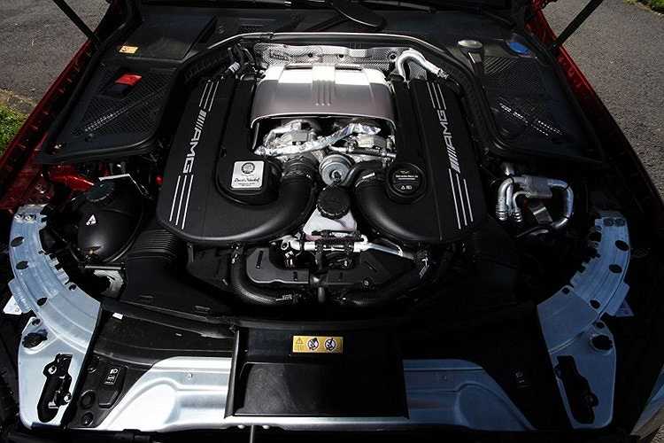Sức mạnh này kết hợp với khả năng tối ưu hóa hiệu suất động cơ, một số thay đổi về thiết kế khí động học cũng được chăm chút để giúp chiếc xe đạt được những sức mạnh cao hơn so với nguyên bản.
