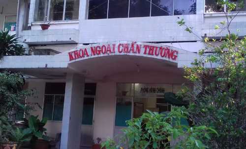 Có 6 chiến sĩ bị thương được điều trị tại Bệnh viện 121 vào chiều 14/11. Ảnh: Cửu Long