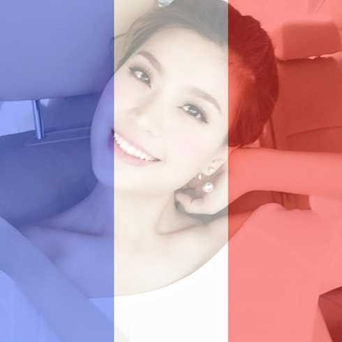 Á hậu Diễm Trang.