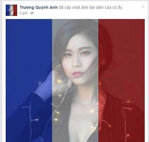 Diễn viên Trương Quỳnh Anh.