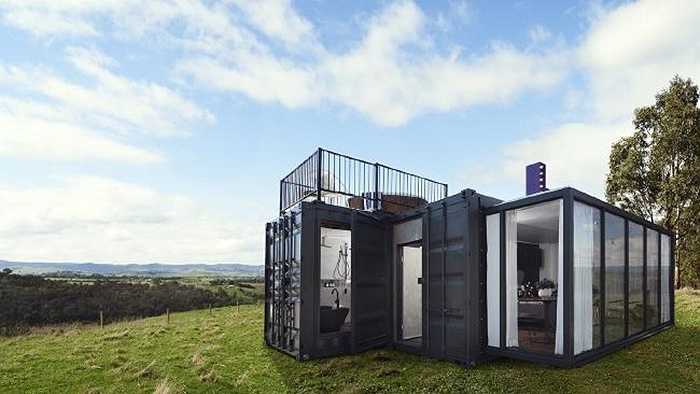 Một container đã được chuyển đổi thành khách sạn 5 sao ở Sydney. Khách sạn đặc biệt này sẽ nổi ở khu vực cảng Sydney với những tiện ích như những khách sạn sang chảnh khác