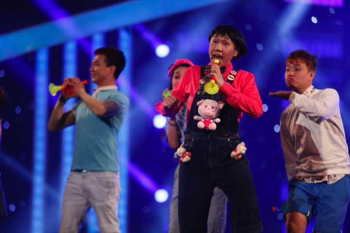 hoán đổi, gameshow hoán đổi, chương trình hoán đổi, thuỷ top, lâm vinh hải, hương giang idol, trấn thành, thanh bạch, don nguyễn, petey majik nguyễn, trường giang, Hari Won, Trang Pháp, Võ Minh Lâm, Cường Seven, Anh Đức, tập 5 hoán đổi, hoán đổi tập 5