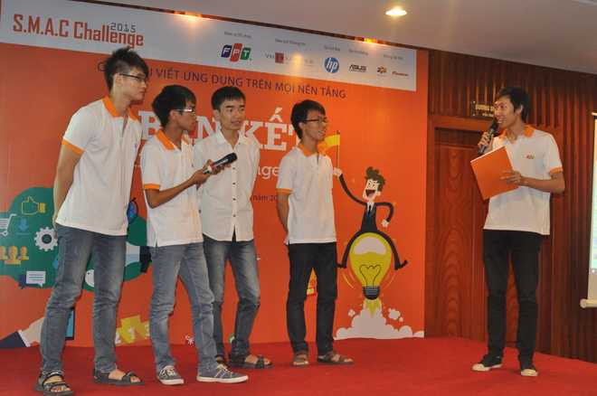 Lộ diện những sinh viên công nghệ tài năng