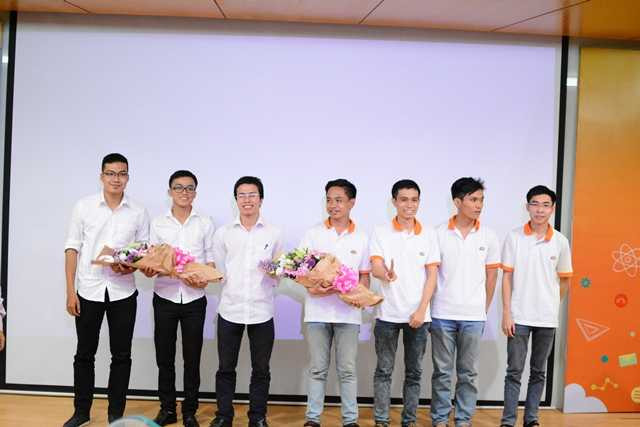 Lộ diện những sinh viên công nghệ tài năng