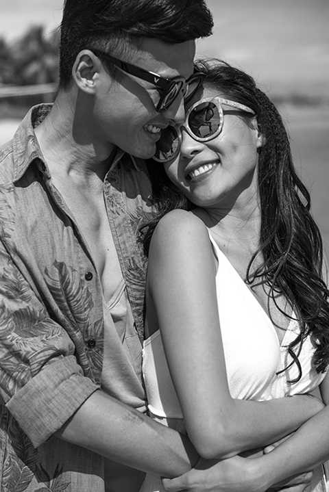 Tuy nhiên, trở lại với cuộc sống đời thường, Thúy Diễm cho biết Lương Thế Thành không hoàn toàn lãng mạn như trong phim.