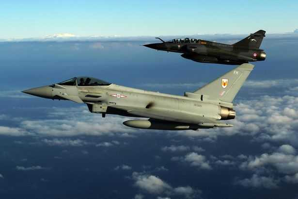 Chiến cơ của Pháp