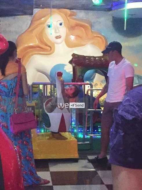 con gái thuỷ tiên 2